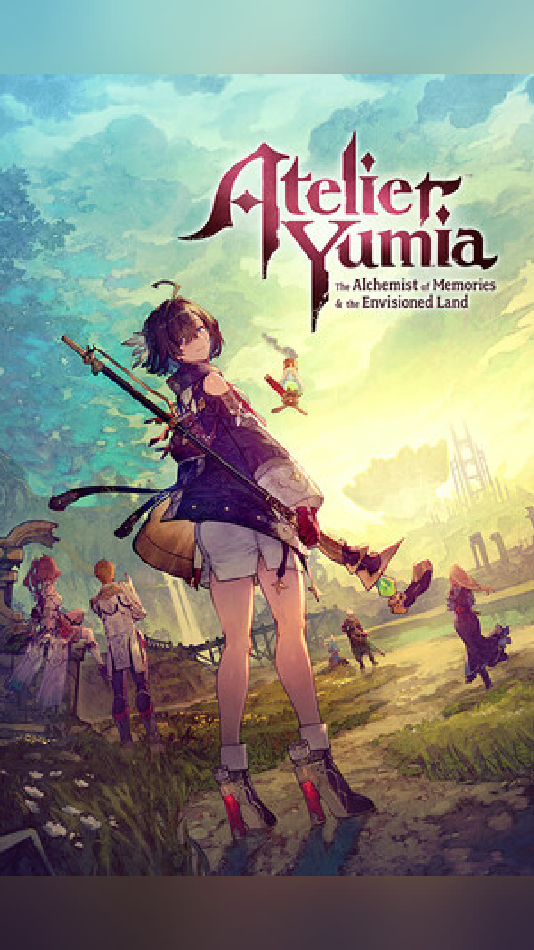 what are we playing this week?
Atelier Yumia: The Alchemist of Memories & the Envisioned Land (2025)
Adventure — PC · PlayStation 5 · Xbox One
#newgames #gaming #nowplaying #adventure #atelieryumia