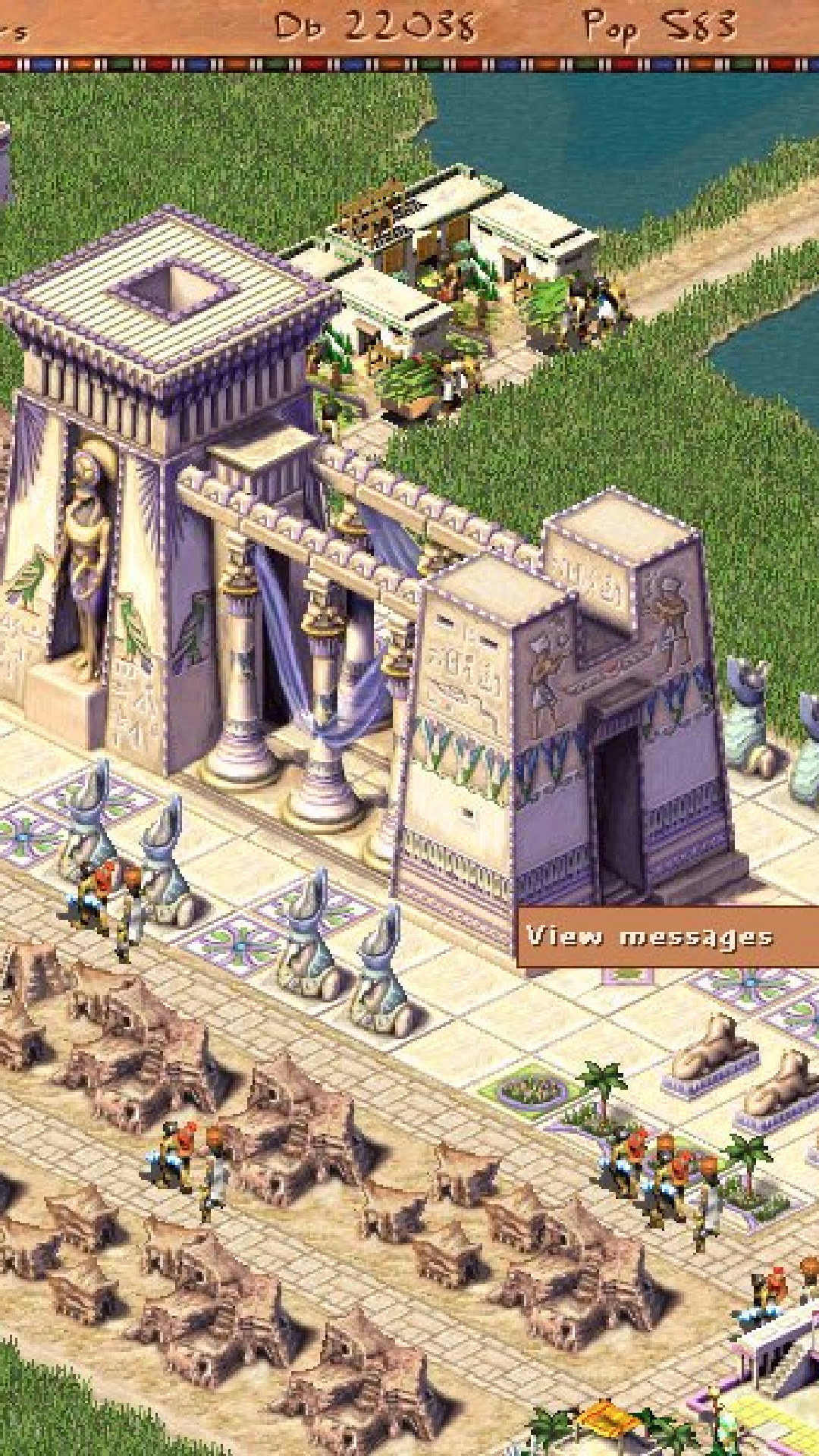who else grew up on this?
Cleopatra (2000)
Strategy — PC
#retrogaming #retrogames #gaming #strategy #cleopatra