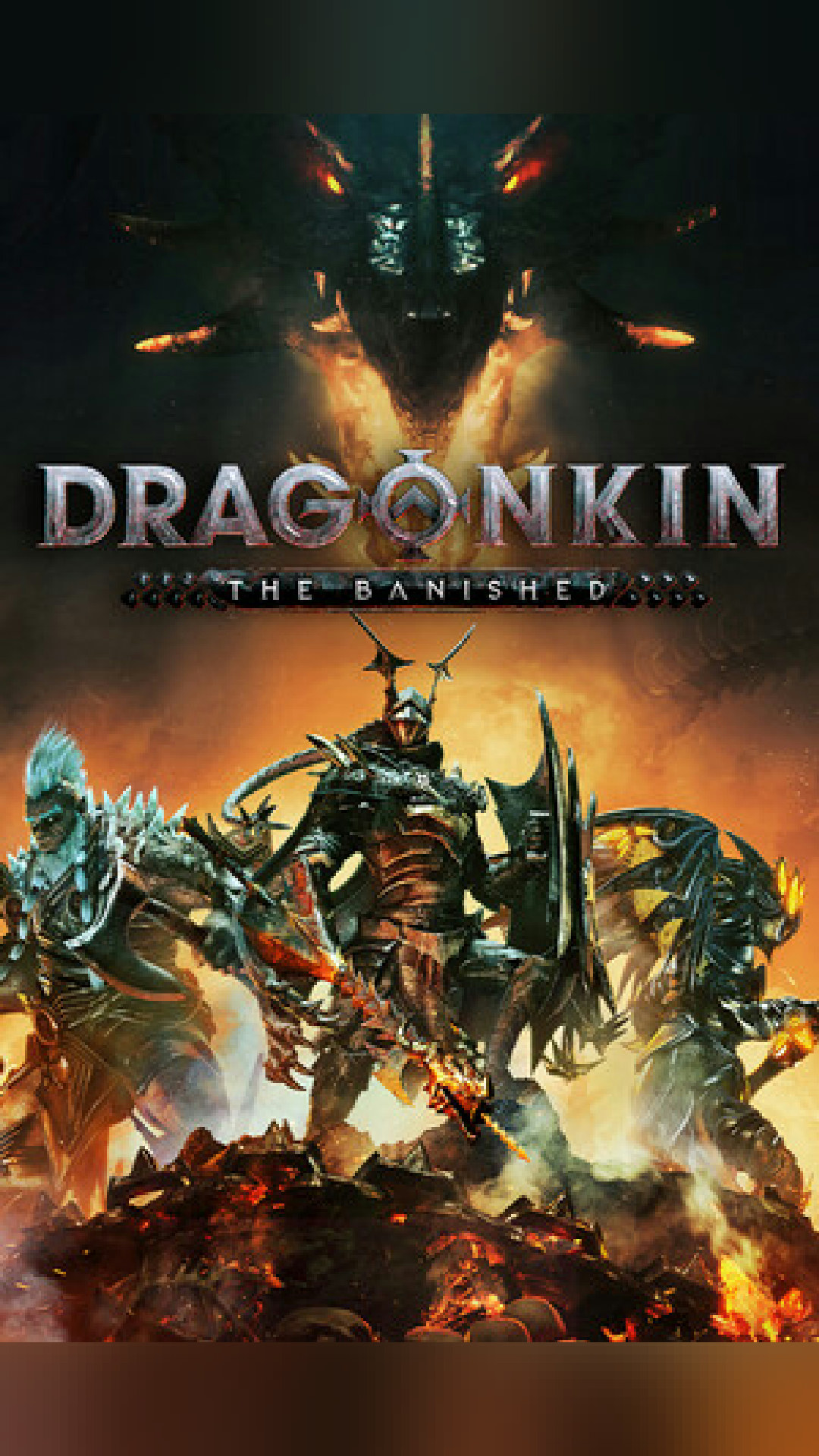 straight to the cart
Dragonkin: The Banished (2025)
Action — PC
#newgames #gaming #nowplaying #action #dragonkinthebanished