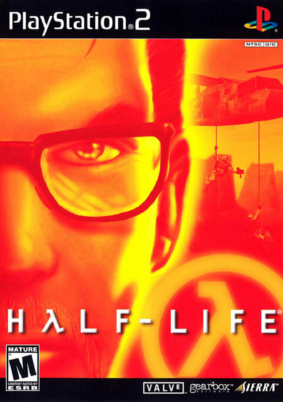 they don't make covers like this anymore
Half-Life (1998)
Shooter — PC · macOS · Linux
#retrogaming #retrogames #gaming #shooter #halflife