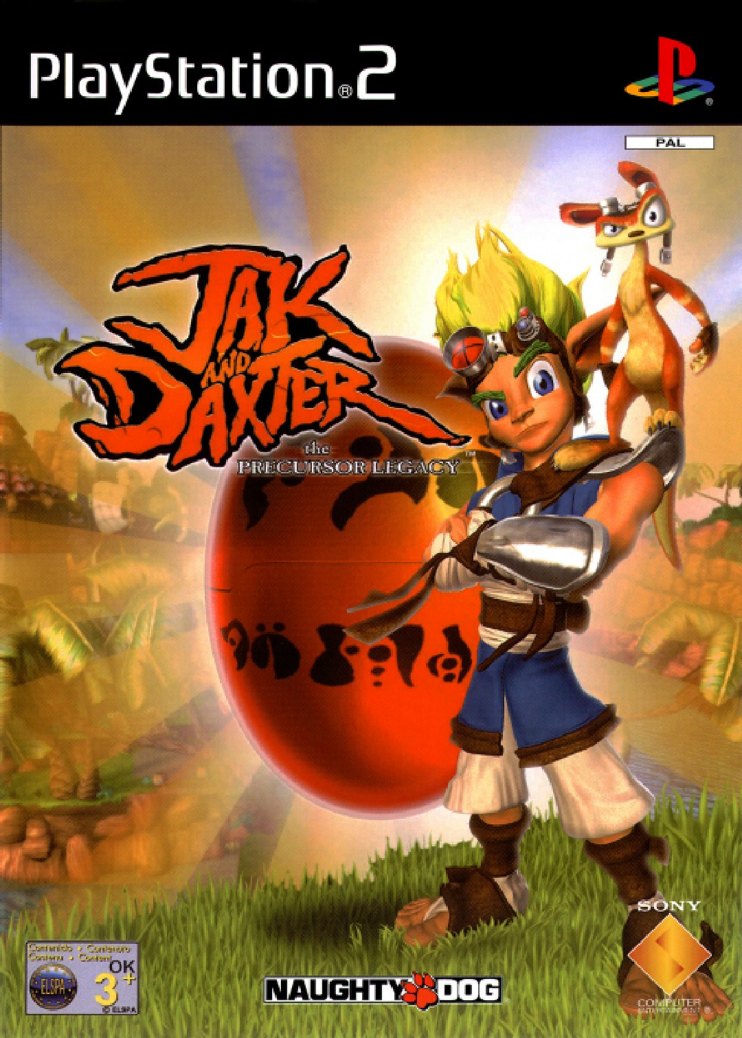 a certified classic
Jak and Daxter: The Precursor Legacy (2001)
Platformer — PlayStation 2
#retrogaming #retrogames #gaming #platformer #jakanddaxter