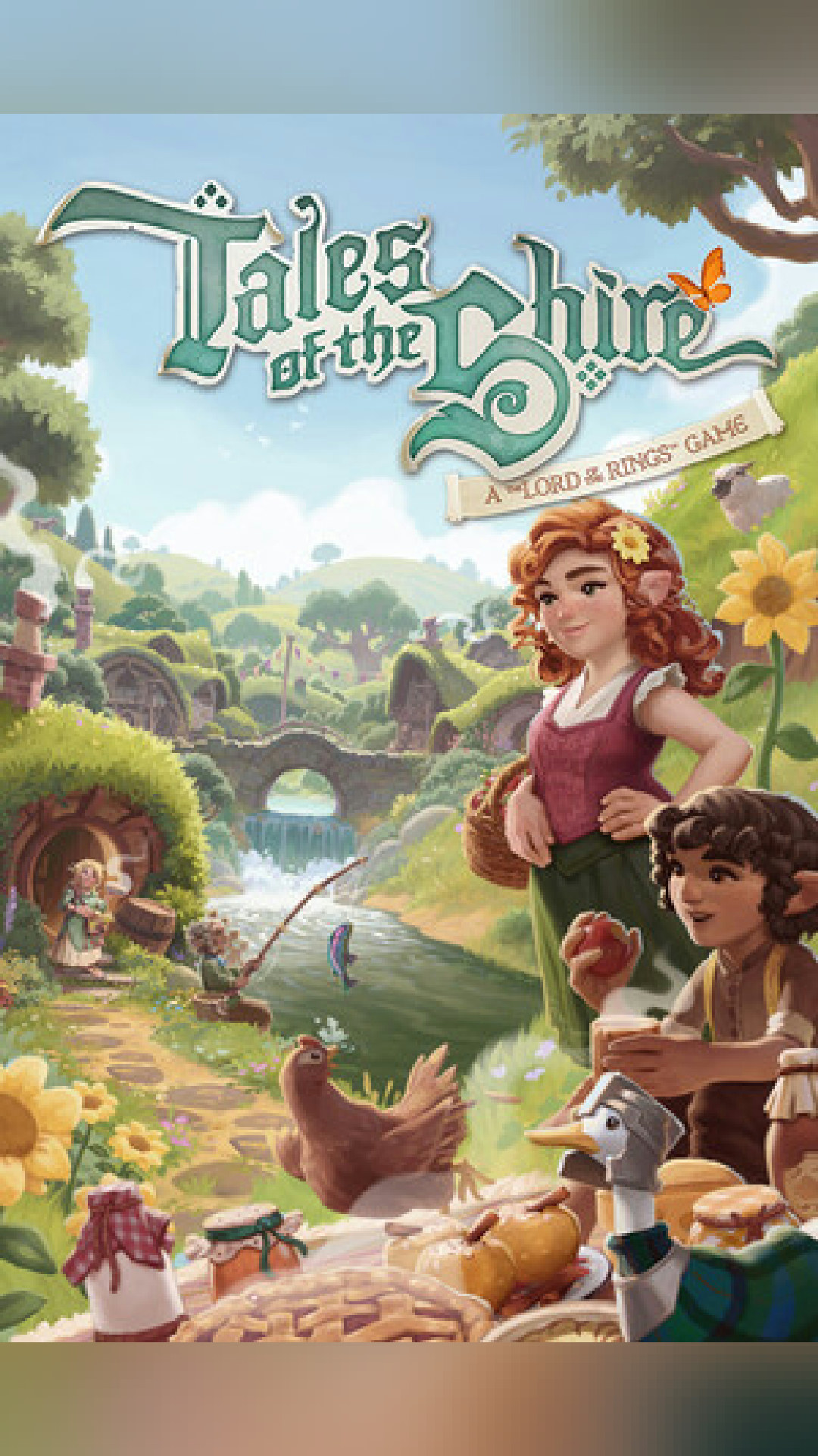 day one for me
Tales of the Shire: A The Lord of The Rings (2025)
Simulation — PC · PlayStation 5 · Xbox Series S/X
#newgames #gaming #nowplaying #simulation #talesoftheshire