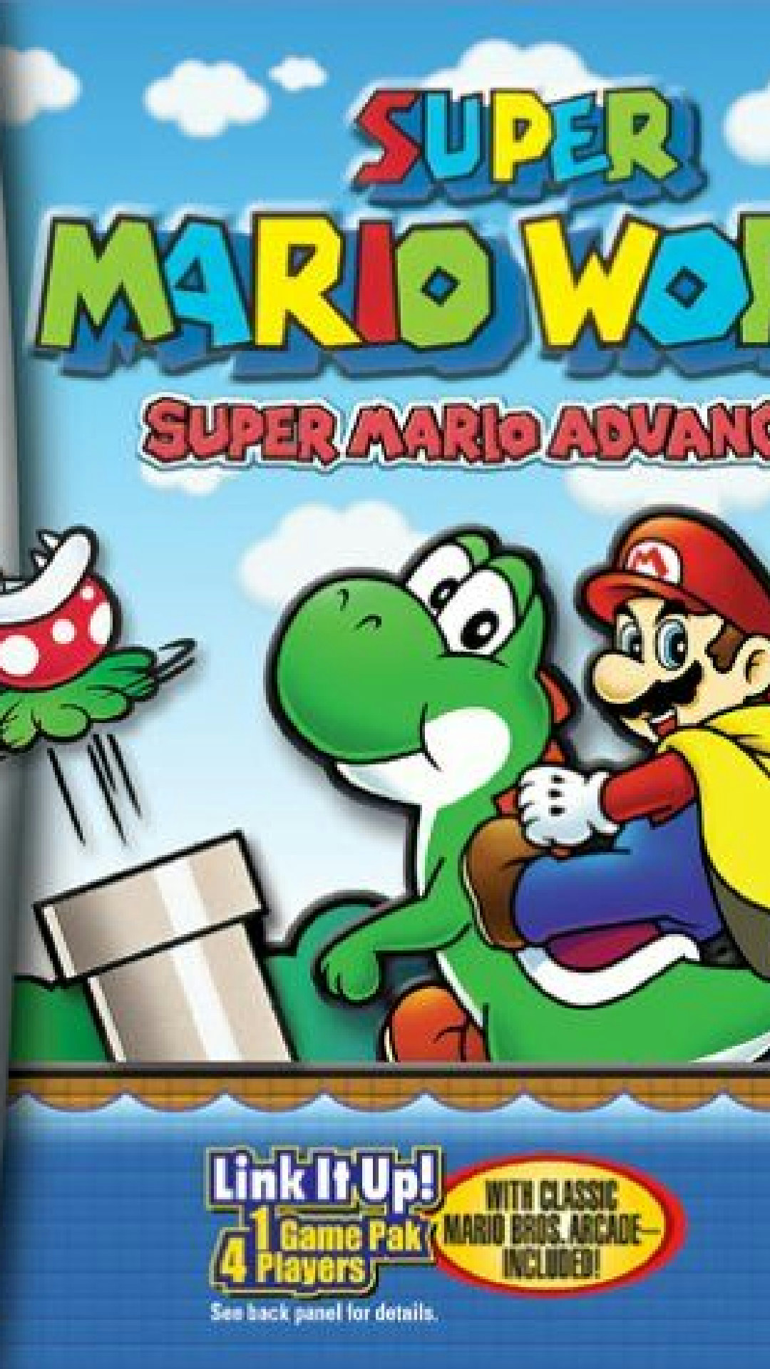 peak gaming right here 🕹️
Super Mario World: Super Mario Advance 2 (2001)
Platformer — Game Boy Advance
#retrogaming #retrogames #gaming #platformer #supermarioworld