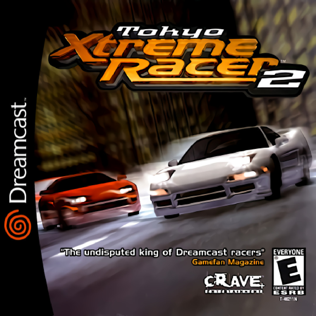tell me you played this
Tokyo Xtreme Racer 2 (2000)
Racing — Dreamcast
#retrogaming #retrogames #gaming #racing #tokyoxtremeracer2